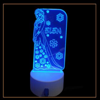 lámpara Led Elsa con mando a distancia